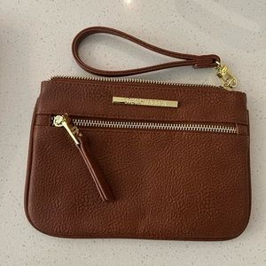 Lightly used Steve Madden brown wristlet